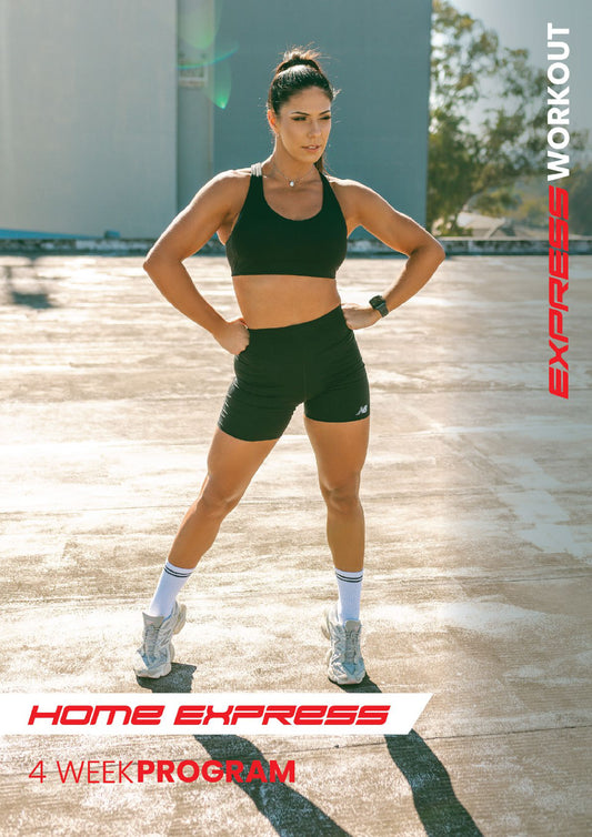 Express Workout Plan - Home