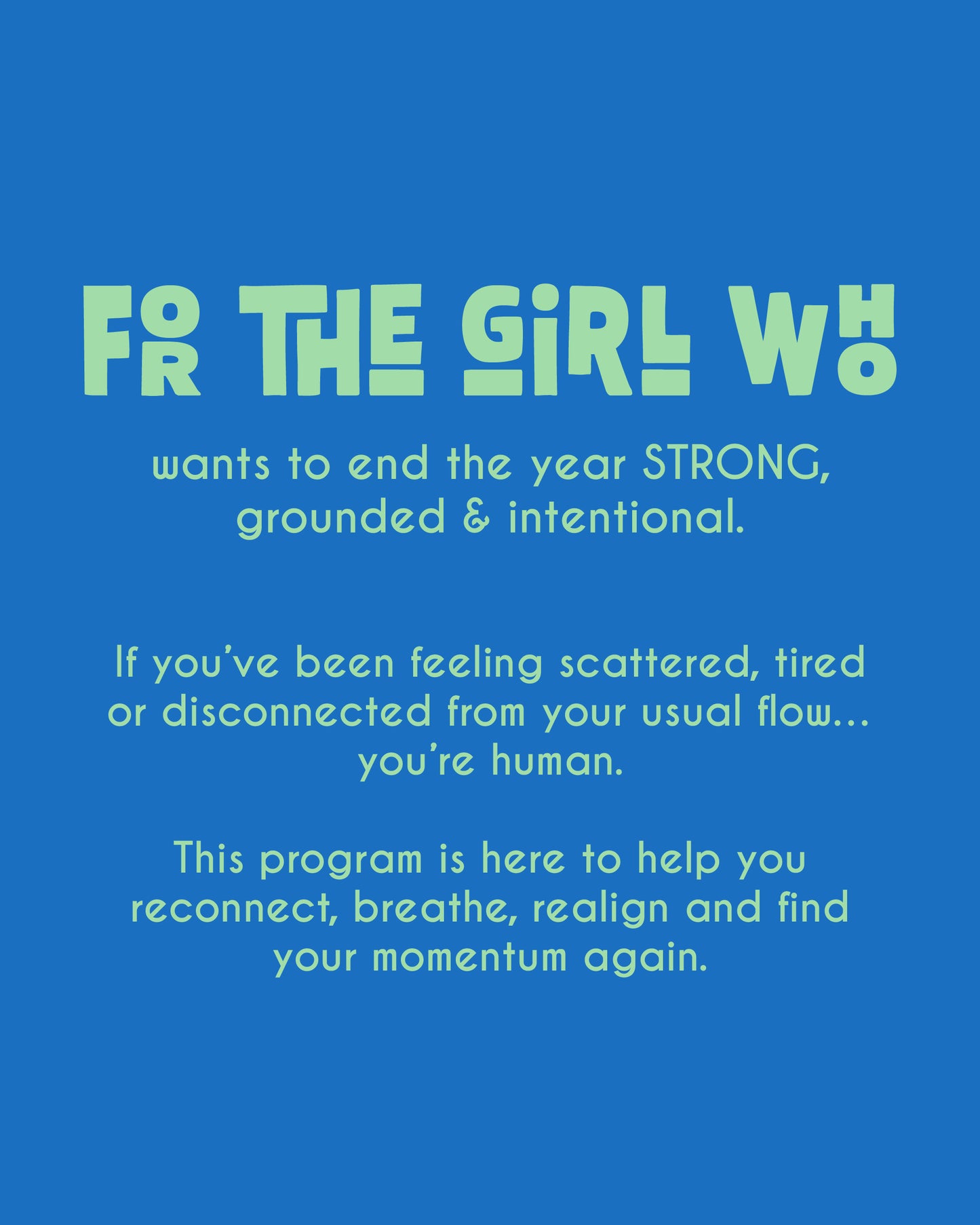 NOT DONE YET PROGRAM