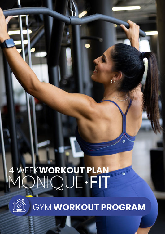 4 Week Gym Workout Program