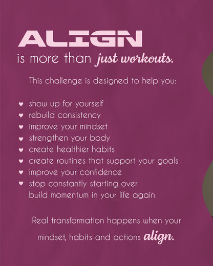 ALIGN CHALLENGE