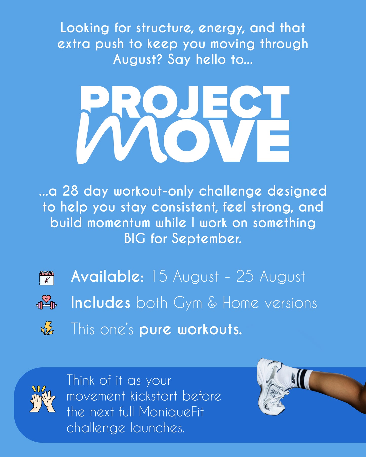 PROJECT MOVE